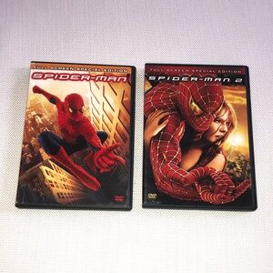 SPIDER-MAN DVD VIDEO SET